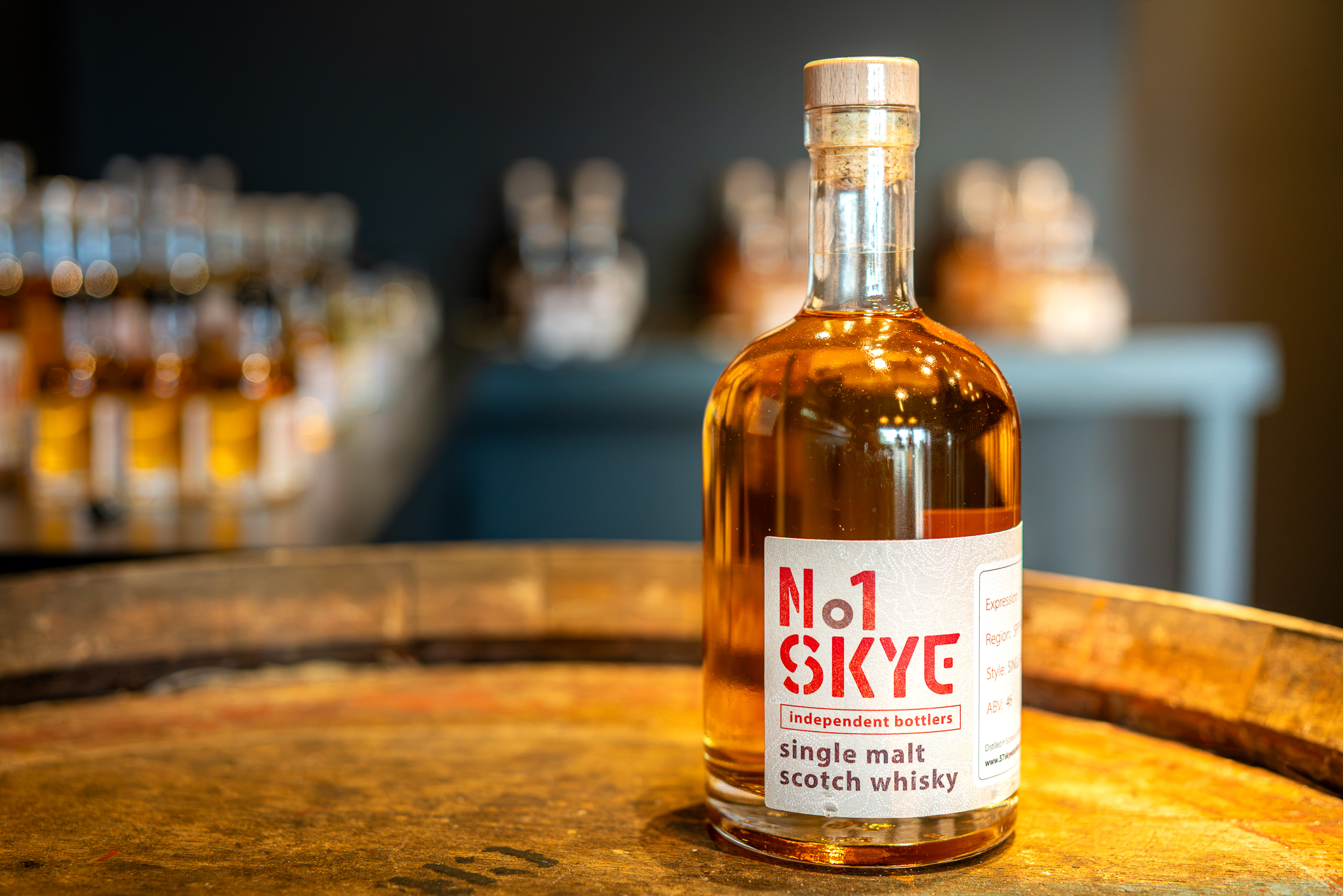 Portree Distillery 57 Skye Distillery