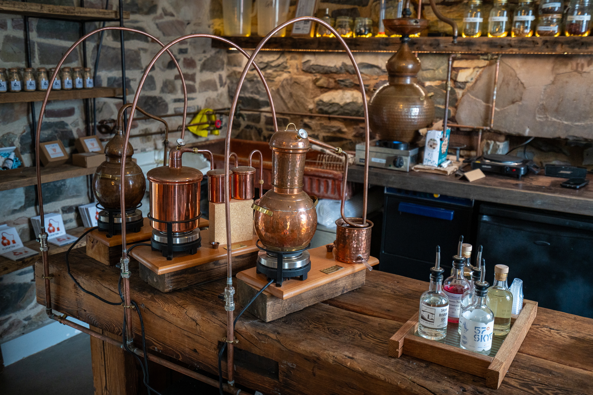 Plockton Distillery